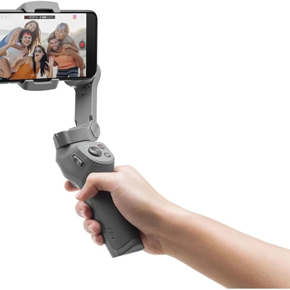 DJI Osmo Mobile 3 Smartphone Gimbal Stabilizer With Tripod & Case